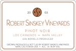 Robert Sinskey - Pinot Noir Los Carneros 2017