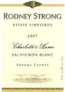 Rodney Strong - Sauvignon Blanc Charlottes Home Sonoma County 0 (Each)