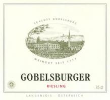 Schloss Gobelsburg - Gobelsburger Riesling Kamptal 2021