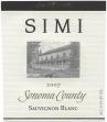 Simi - Sauvignon Blanc Sonoma County 0