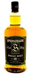 Springbank - 15 Year Old Scotch Malt Whisky (750ml) (750ml)