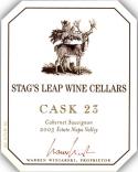 Stags Leap Wine Cellars - Cabernet Sauvignon Napa Valley Cask 23 2017