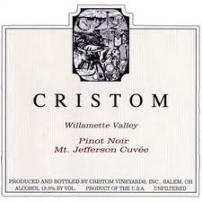 Cristom - Pinot Noir Willamette Valley Mt. Jefferson Cuve 2021