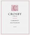 Crosby Vineyards - Cabernet Sauvignon California 2018