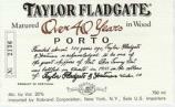 Taylor Fladgate - Tawny Port 40 year old 0