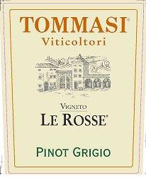 Tommasi - Pinot Grigio Delle Venezie Vigneto Le Rosse NV