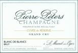 Pierre Peters - Brut Blanc de Blancs Champagne Cuv�e de R�serve 0