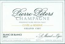 Pierre Peters - Brut Blanc de Blancs Champagne Cuve de Rserve NV