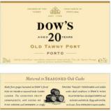 Dow's - 20 Year Tawny Porto 0