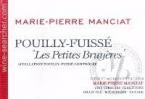 Marie-Pierre Manciat - Pouilly-Fuiss Les Petites Bruyres 2021
