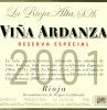 La Rioja Alta - Vina Ardanza Rioja Riserva Especial 2016