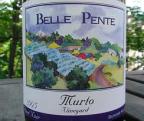Belle Pente - Pinot Noir Willamette Valley Murto Vineyard Reserve 2016